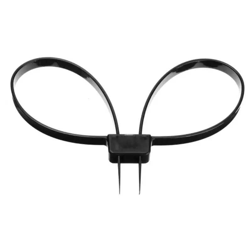 5 шт. застежка-молния наручники гибкий ремни безопасности Одноразовые