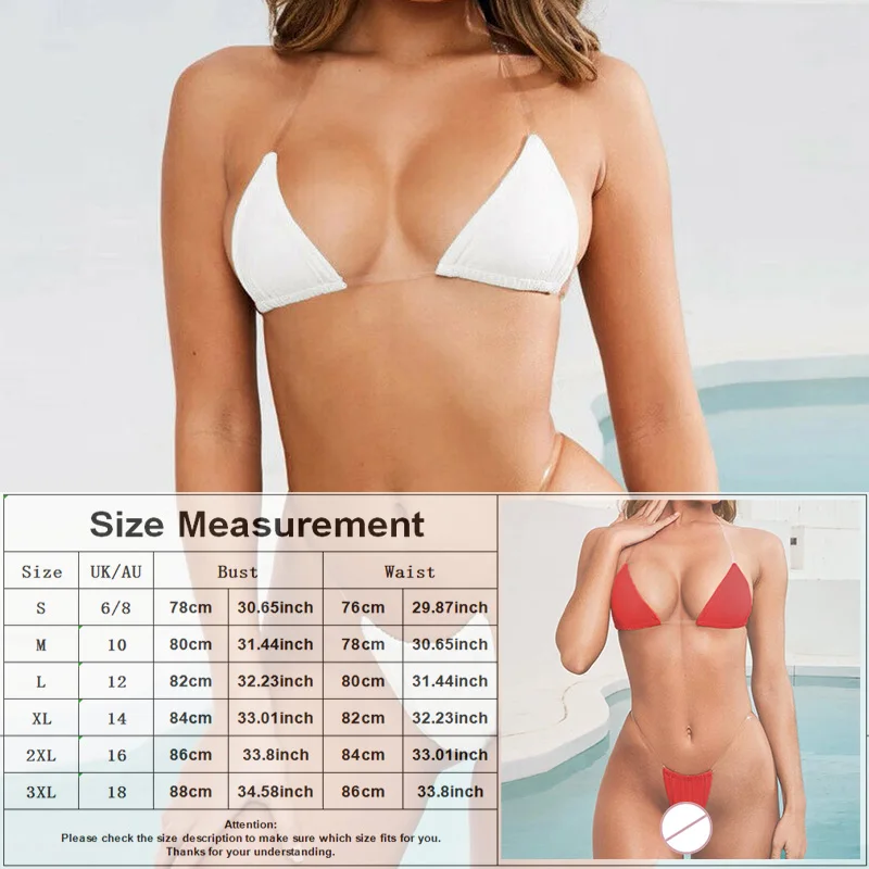 

2PCS Beach Bikini Sets Women Sexy Bandage Bathing Swimwear Girls G-String Thong Bra Suit Low Waist Brazilian Swimsuit Bikinis