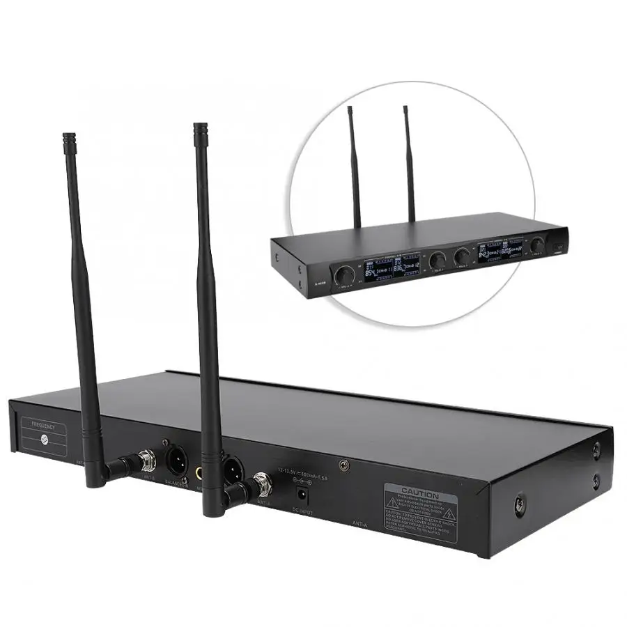 4 канала микрофон профессиональный конференц-связи комплект микрофона (800-890 МГц)