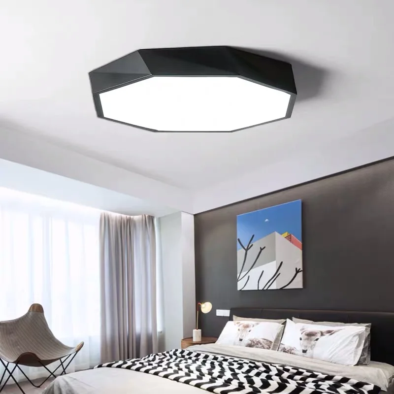 Светодиодный потолочный светильник для гостиной спальни современный