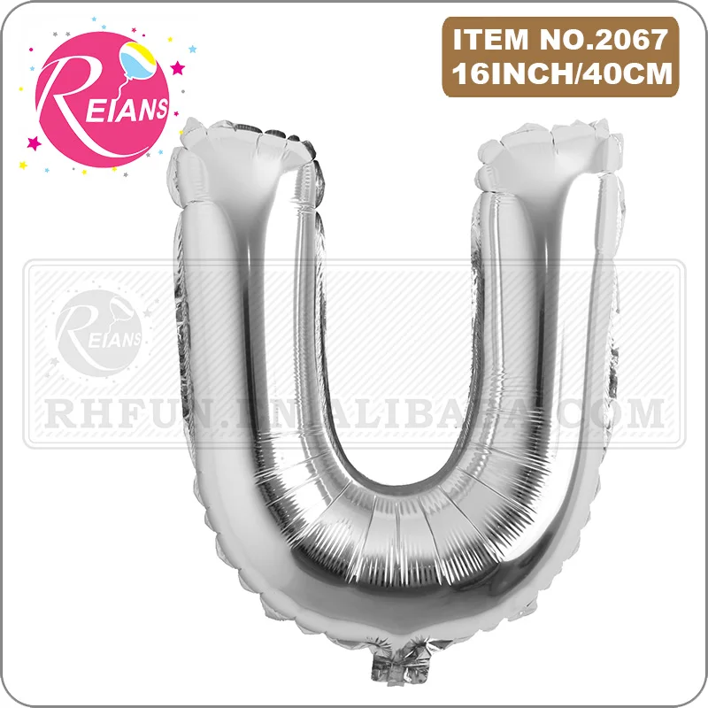 

Серебряные фольгированные шары REIANS 16 дюймов