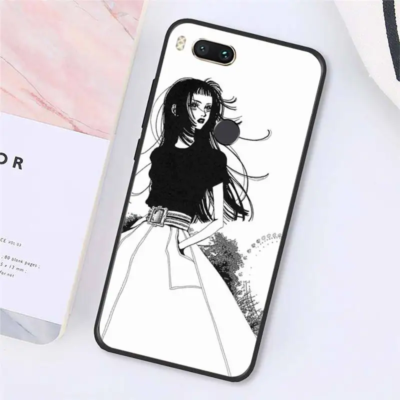 

Oosaki Nana Japan anime Phone Case For Xiaomi Redmi note 7 8 9 t max3 s 10 pro lite cover funda coque shell