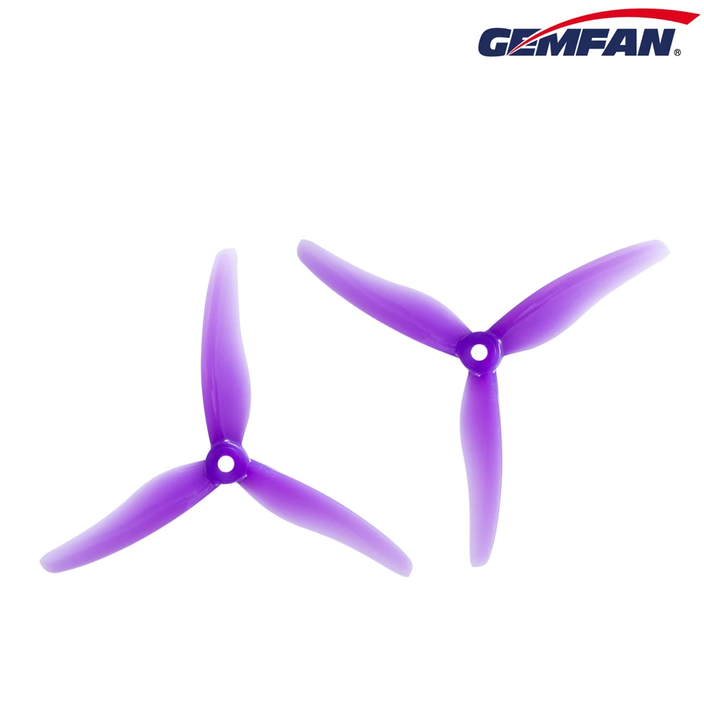 12pairs 24pcs Gemfan Hurricane 51433 3-Blade PC Propeller for POPO RC Quadcopter FPV Racing/Freestyle Drone Parts | Игрушки и хобби