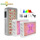 Светодиодная комнатная фитолампа полного спектра для растений, 100020003000 Вт