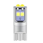 1 шт. T10 W5W супер яркий кри чип светодиодный Клин свет для паркосветильник автомобиля купольная лампа для чтения WY5W 501 2825 автоматический поворот боковая лампа свет двери