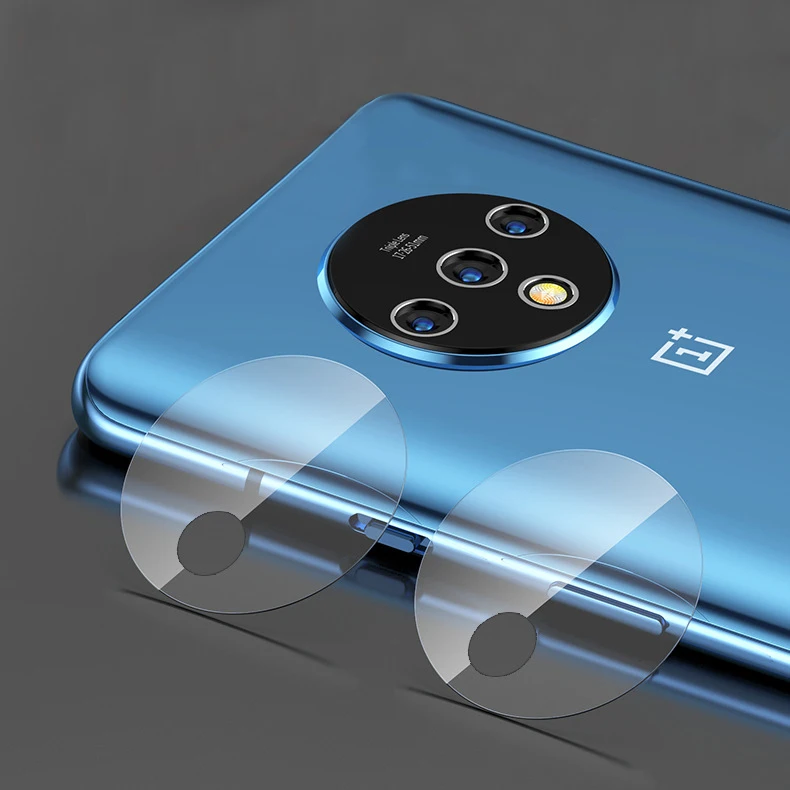 Прозрачное мягкое закаленное стекло для объектива задней камеры OnePlus 7T One Plus 7 Pro 1 +