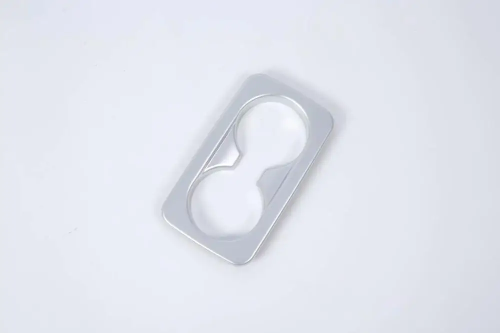 Задняя рамка держателя стакана воды отделка декоративная крышка для Kia Sportage R