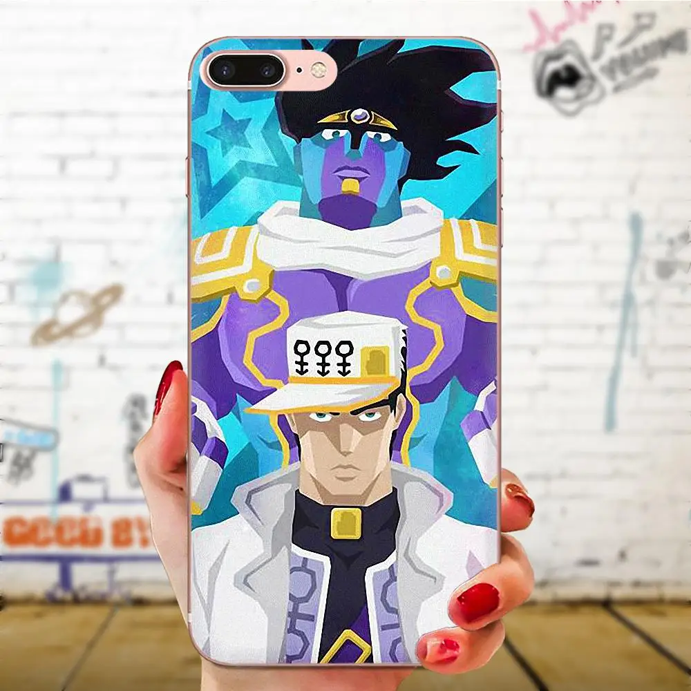 as picture С высокой детализацией популярный чехол для Xiaomi Redmi Note 2 3 3S 4 4A 4X5 5A 6 6A Pro Plus Jojo Jonathan Joestar - Цвет: as picture