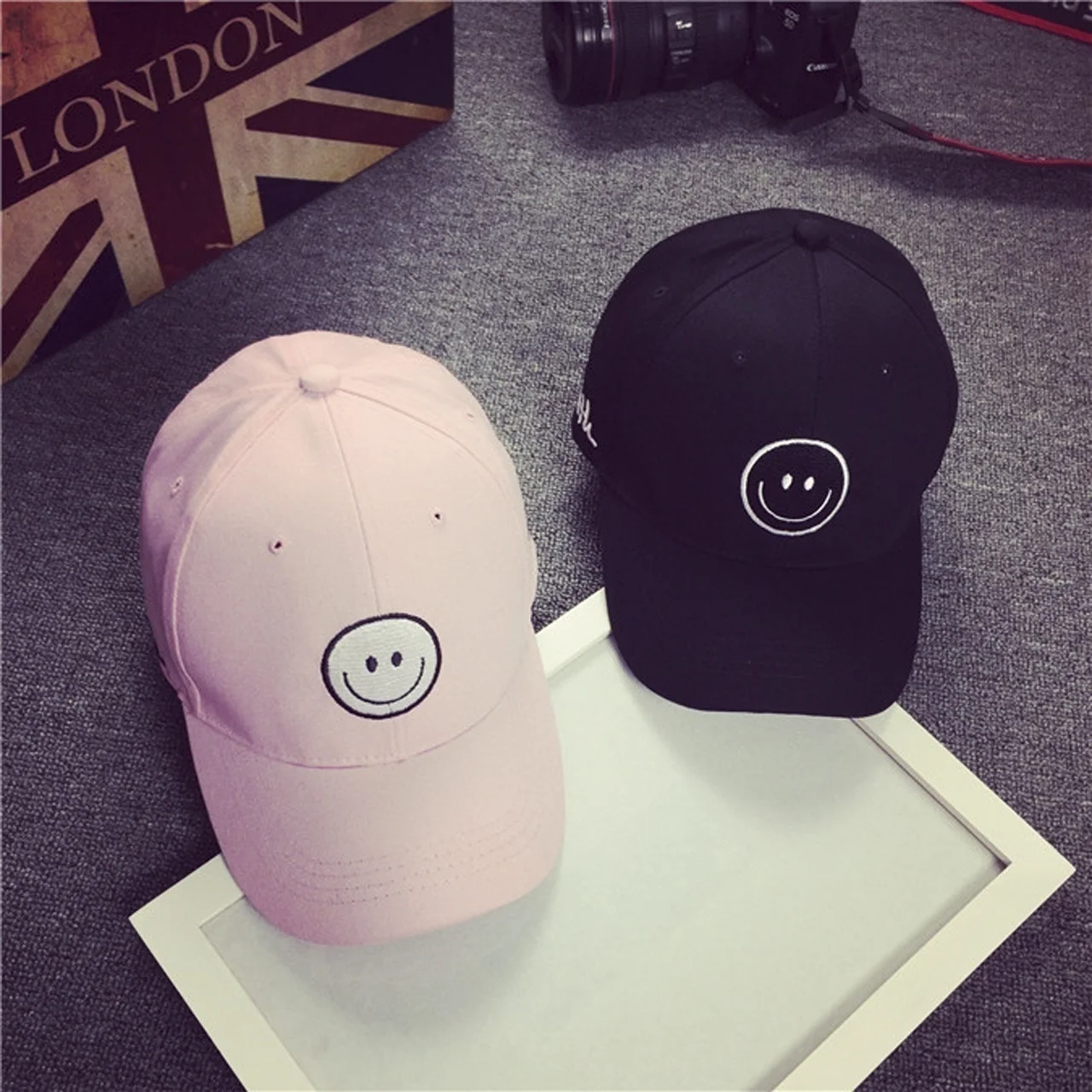 1 шт. Модная хлопковая бейсболка с вышивкой Снэпбэк Кепка в стиле хип хоп|Шляпы