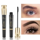 Тушь для ресниц, объем, водостойкая, для наращивания ресниц