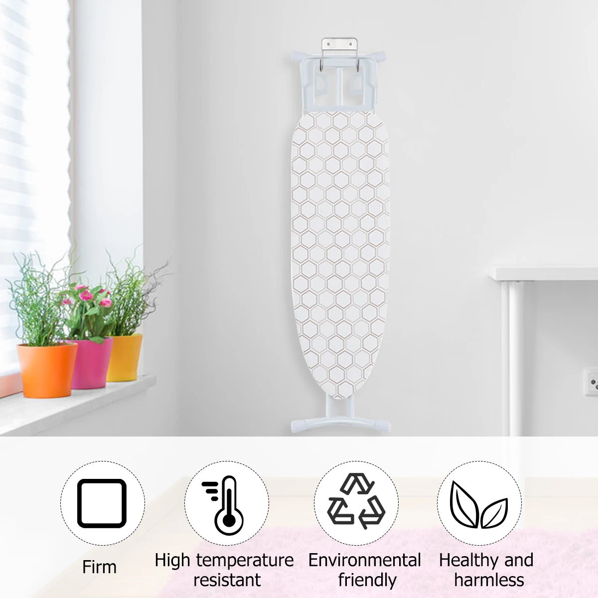 Т-образный крючок для электрической гладильной доски двойные крючки из