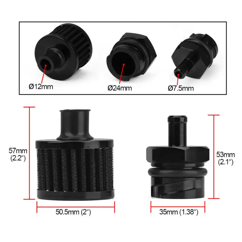 Заготовка крышки клапана масляная крышка фотоэлемент + фильтр для Camaro 2010