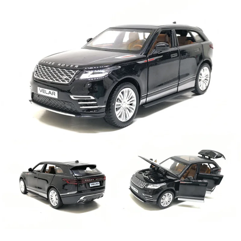 

Hot Selling 1:32 Velar Off-Road Alloy Model,Simulating Die-cast Metal Sound and Light Back to Luxury SUV Model,Free Shipping