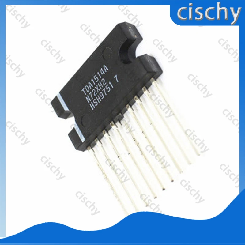 

2 шт., чип усилителя звука высокой производительности TDA1514A TDA1514 ZIP9