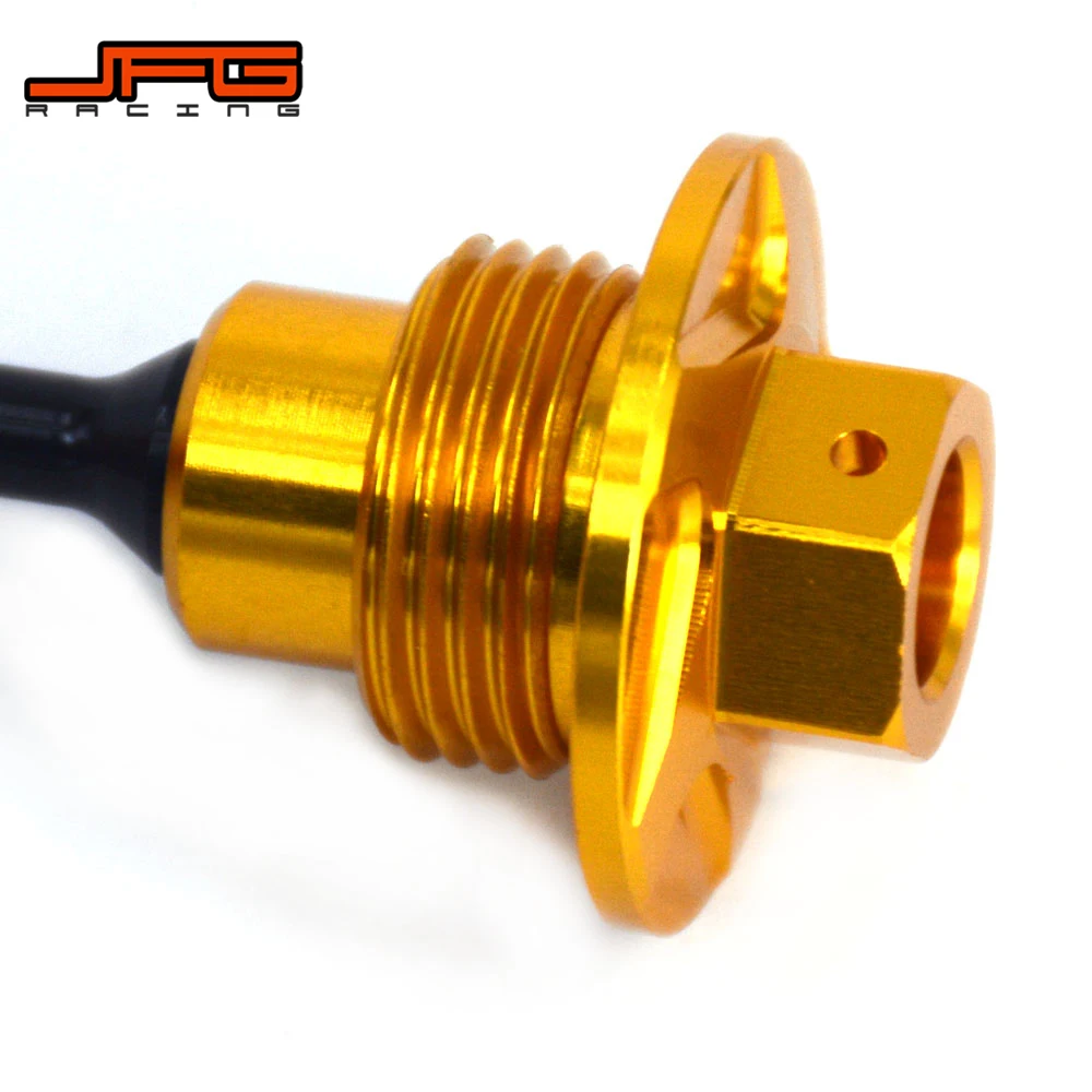 Датчик масляного масла двигателя CNC для мотоцикла SUZUKI DRZ400 DRZ400R DRZ400S DRZ400SM 2000 2020|engine