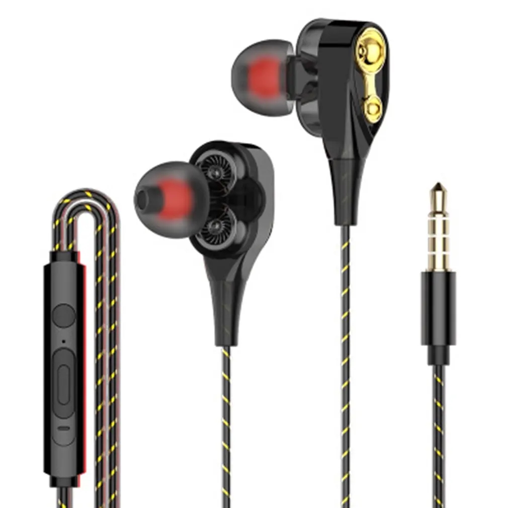 

In-Ear Headphones Moving Coil Headphones Wired With Wheat Gaming Headset For Apple For Android Phones