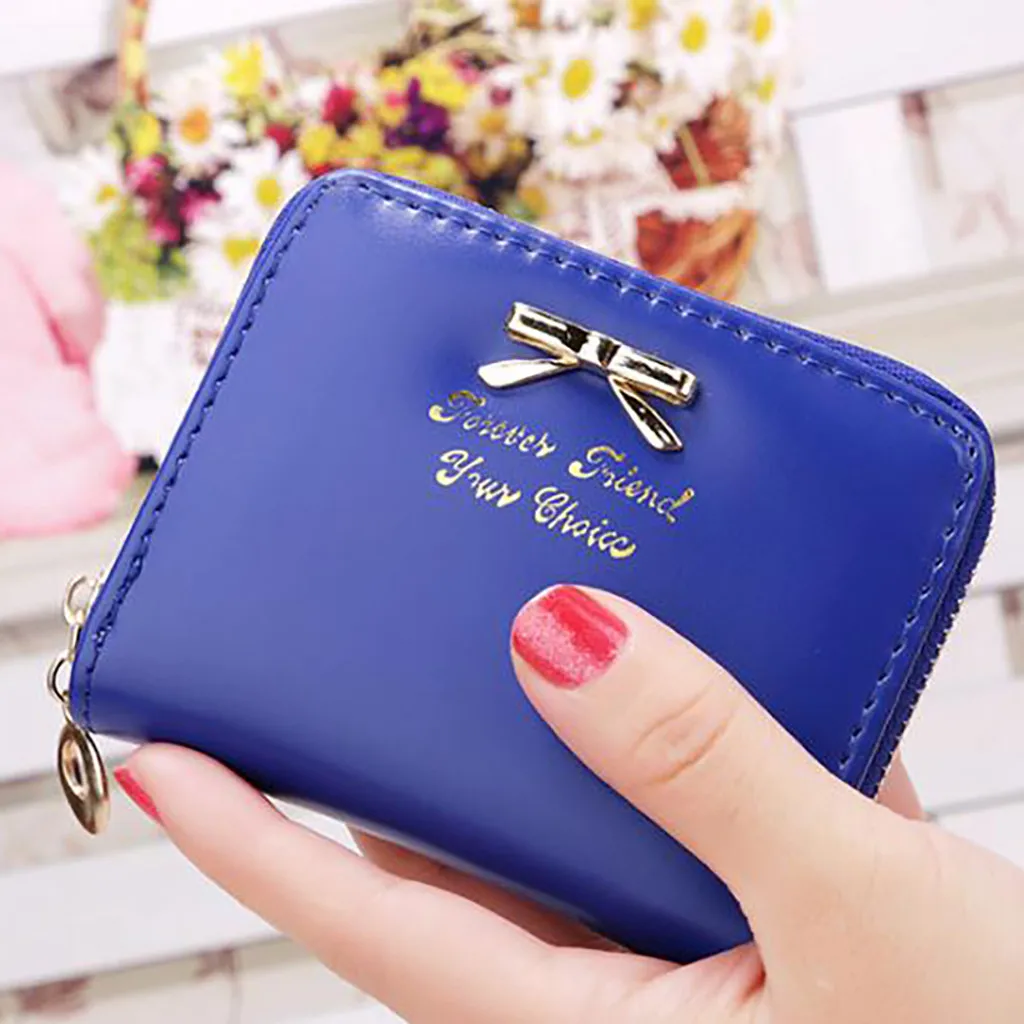 Женский модный милый клатч брендовый кошелек высокого качества короткая