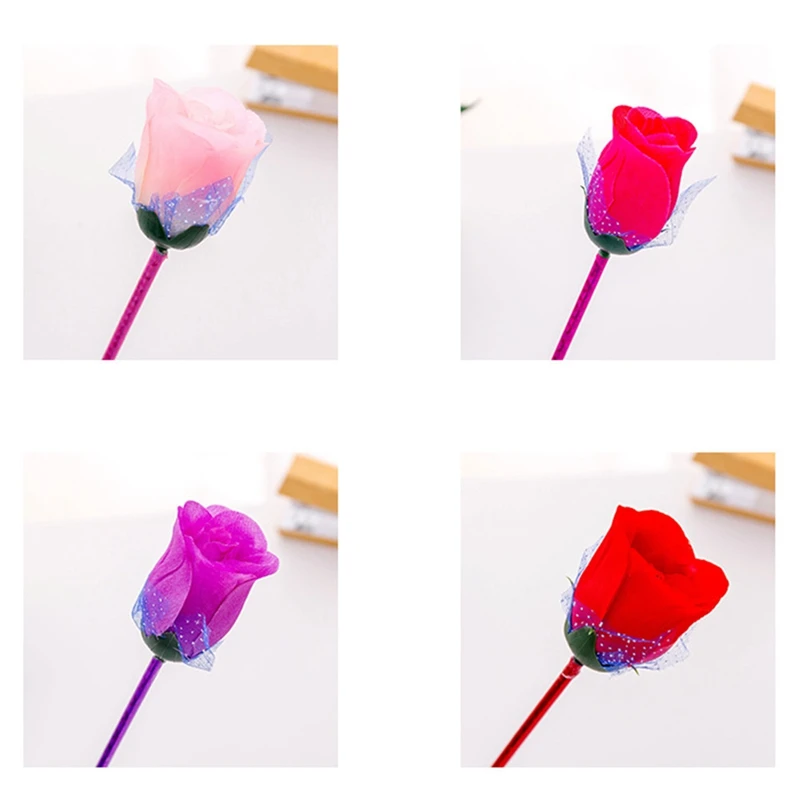 1 шт креативное милое розовое Шариковая ручка для школы канцелярские