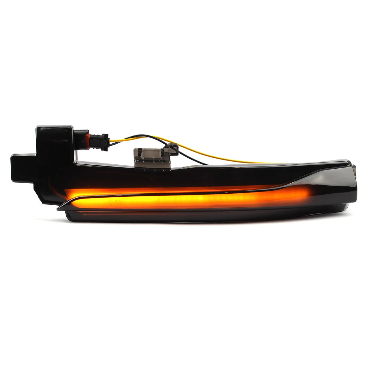 

Pair Dynamic LED Turn Signal Indicator Lights for Volvo S60 CC S60 II S80 II V40 CC 40 II V60 V60 CC V70 III Side Mirror Light