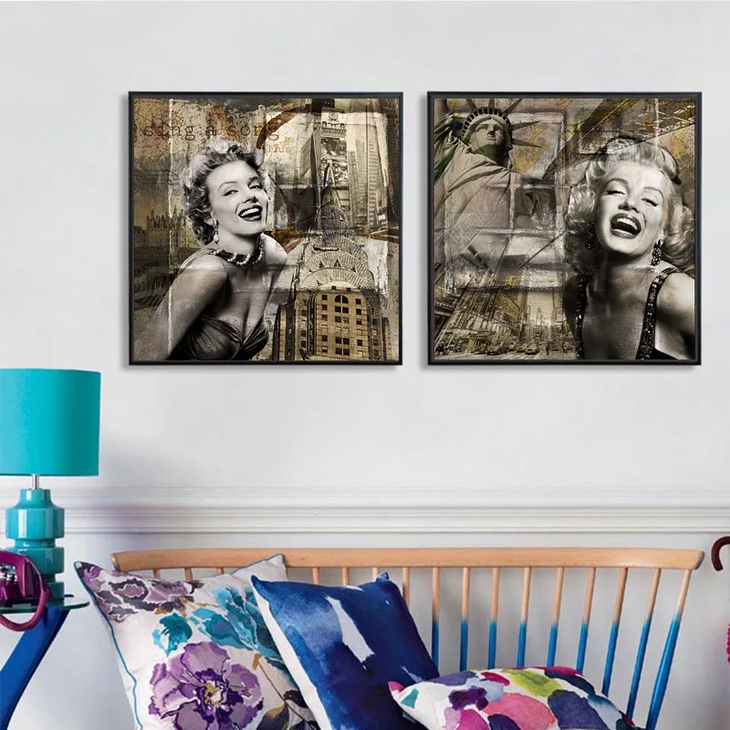 Картина для портрета Майкла Джексона известная звезда настенный холст плакаты