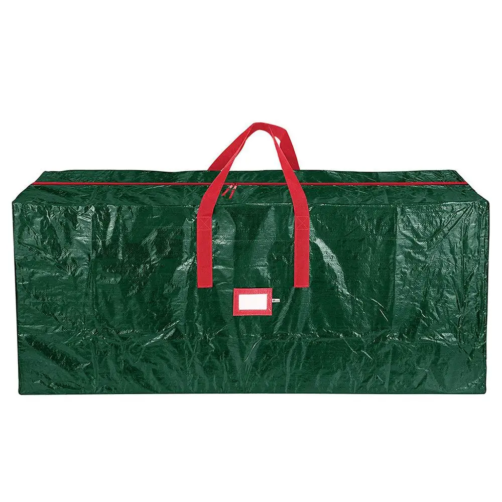 

Portable Xmas Tree Storage Bag Waterproof Holiday Tree Storage Case Protective Zippered Xmas Tree Bag with Handles