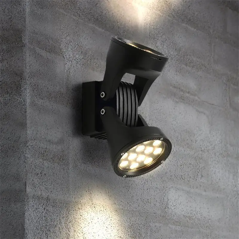 Waterproof LED Wall Lamp For Aisle Bathroom Gallery Hallway Courtyard Garden Stairway Corridor Bedside Indoor&ampOutdoor Home | Освещение