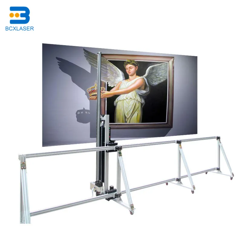 3D фото прямо на стену струйный принтер с высоким разрешением фабричная настенная