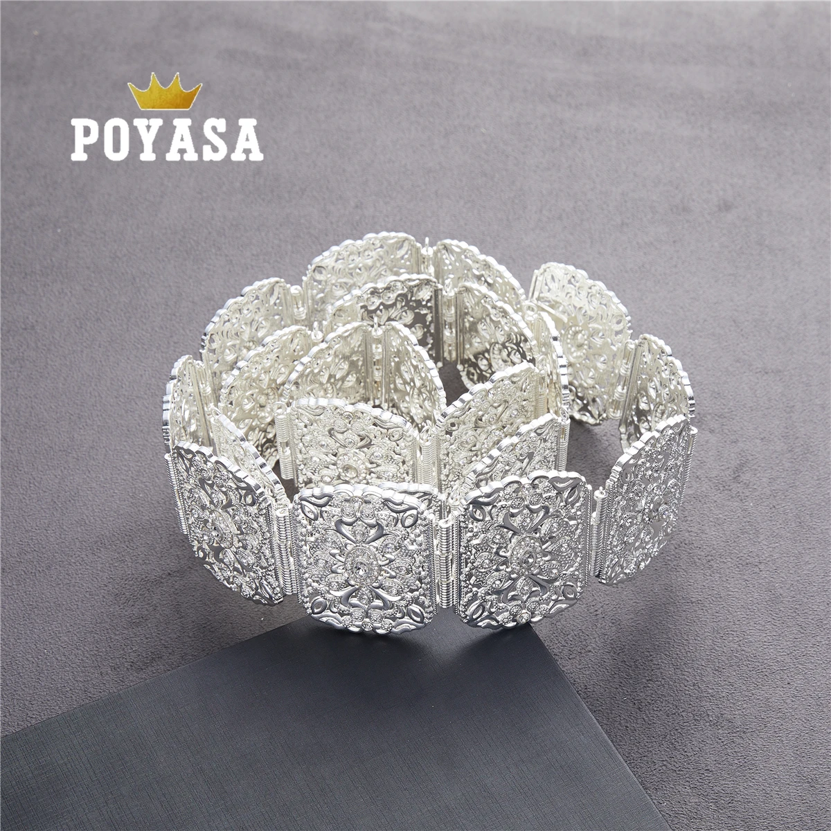 2020 Бесплатная доставка кофейный Свадебный золотой и серебряный металлический