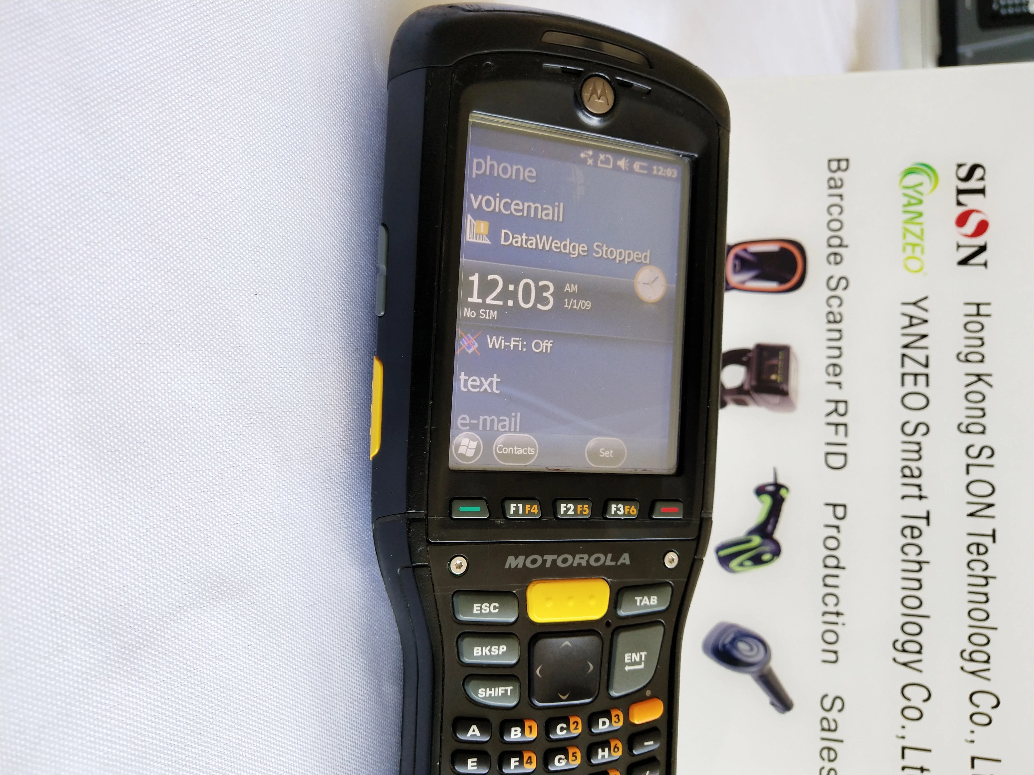 MC9596 MC9596-KDAEAC00100 печатающая головка для Zebra Motorola символ мобильный Беспроводной