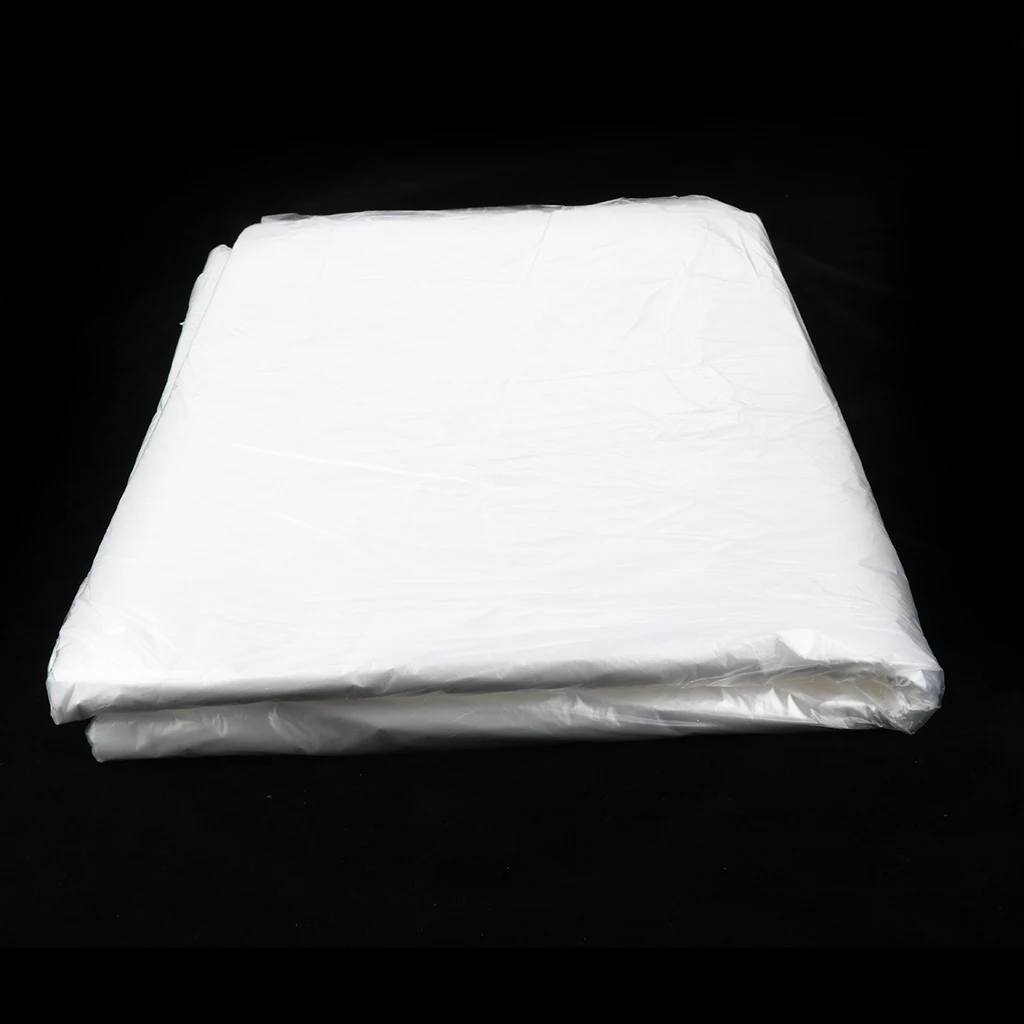 

Pack of 50 Pieces Disposable Neck Shawl, Salon Hairdressing Hair Cutting Trimming Colouring Shampoo Hair Cape