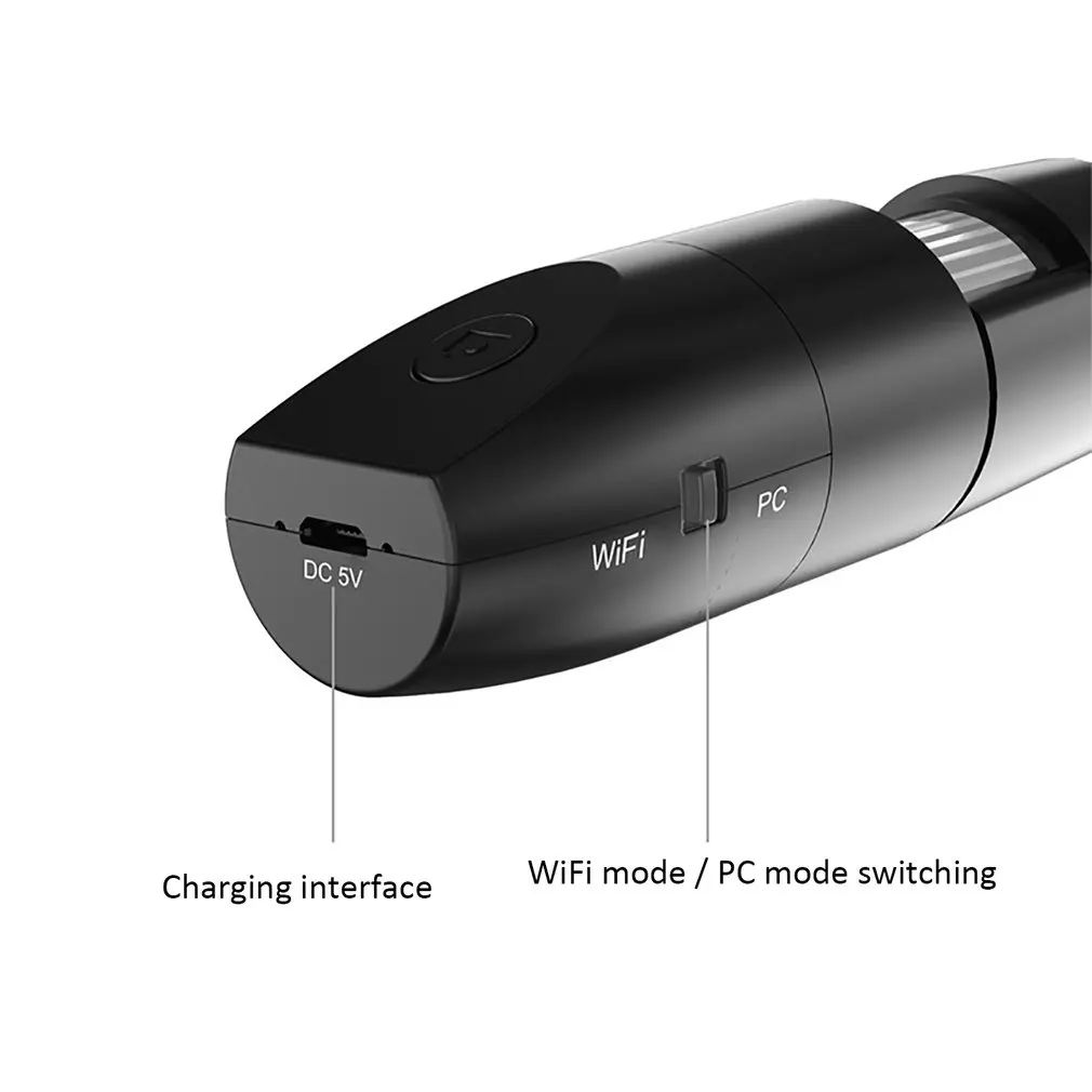 1080P HD wifi электронный микроскоп 1000x цифровое увеличительное стекло USB промышленный инструмент-микроскоп со шкалой