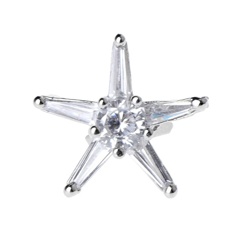 10 1Pc Rhinestone Shoes Clip Ornament Decoration Bridal Wedding Flower Charm Metal - Цвет: 10