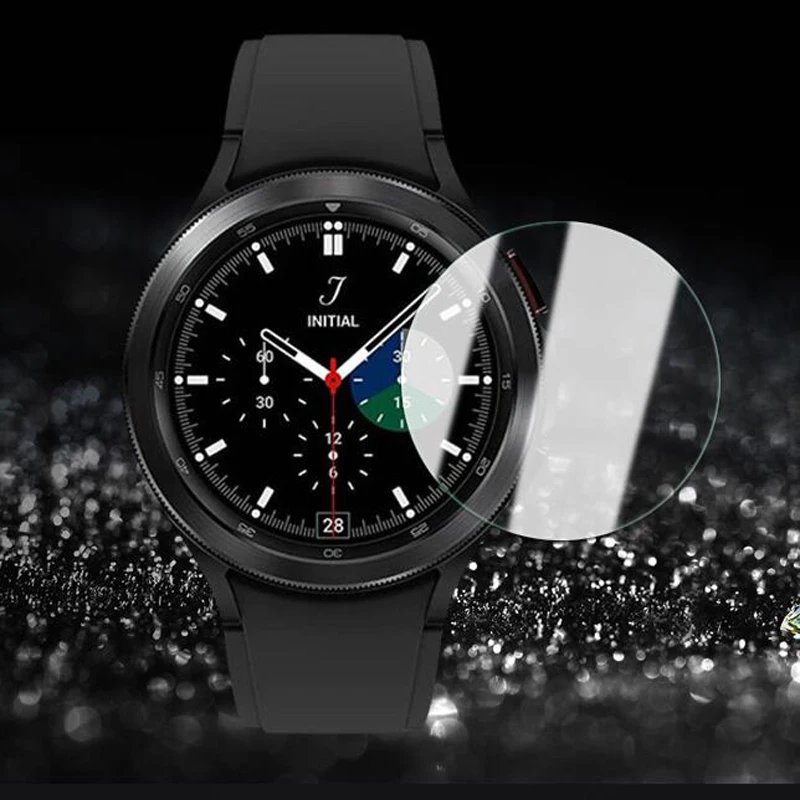 

Защитное стекло, закаленное стекло для Samsung Galaxy Watch 4 44 мм 40 мм