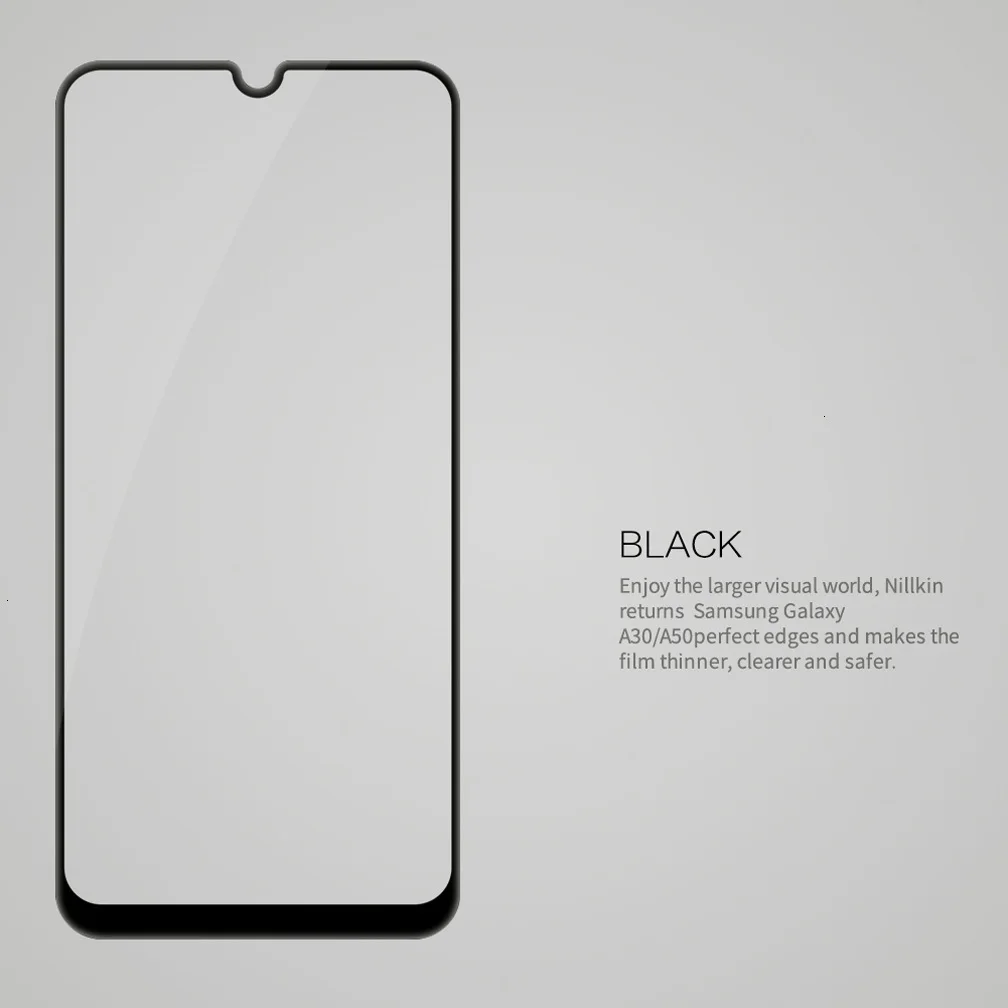 NILLKIN CP антибликовое Защитное стекло для samsung Galaxy A30/A50 2.5D защитное закаленное стекло для samsung A30 A50
