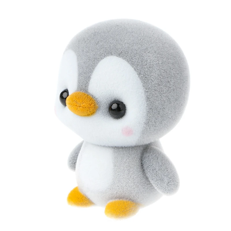 

Penguin Figure Animal Two-tone Plush Toy Doll Kids Birthday Gift Car Ornament