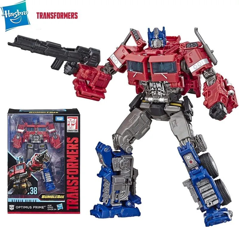 Фигурки героев мультфильма Hasbro Voyager Class Оригинальные фигурки из фильма 38 Optimus Prime