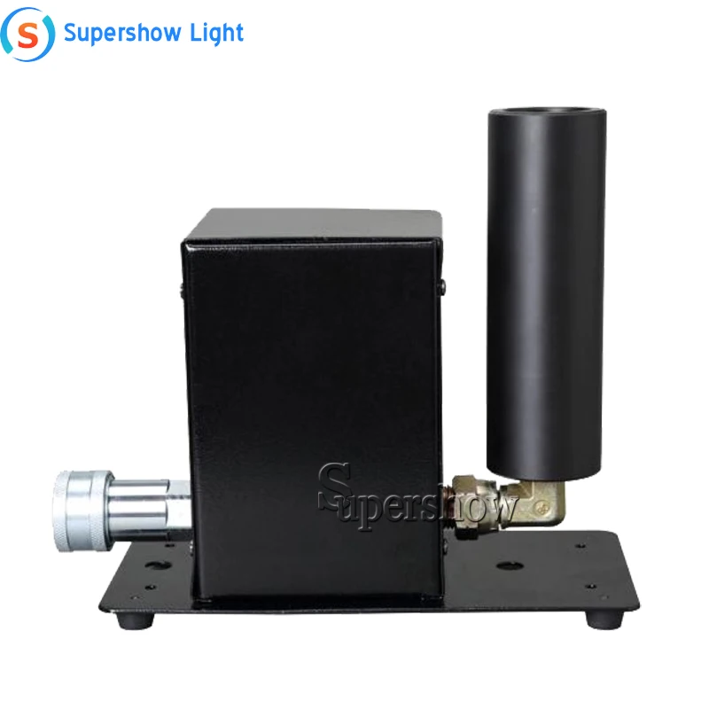 Высокая мощность Свадьба Co2 струйный эффект сценический туман струйная машина