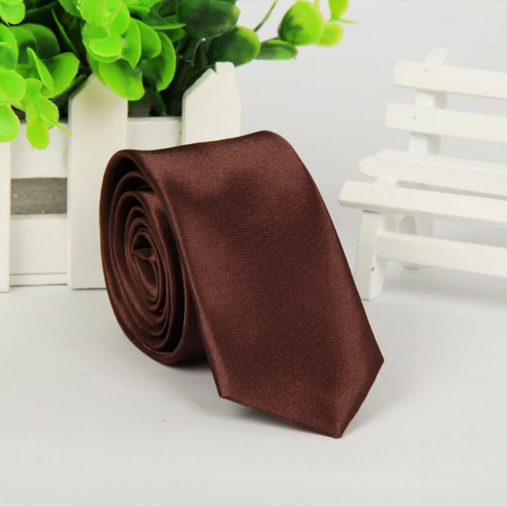 

Men Necktie Fashion Casual Slim Fit Tie Solid Skinny Bowknot Necktie Formal Wedding Party Bow Tie Collar Flower Satin Plain Ties