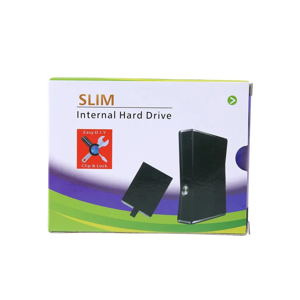 Жесткий диск 60 Гб/320 Гб/500 Гб для консоли xbox 360 игровой жесткий тонкий опционально |