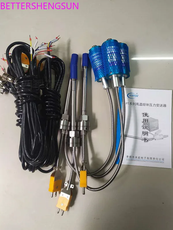 

PT131B-60MPa-M14 High Temperature Melt Pressure Sensor Transmitter 4 ~ 20ma