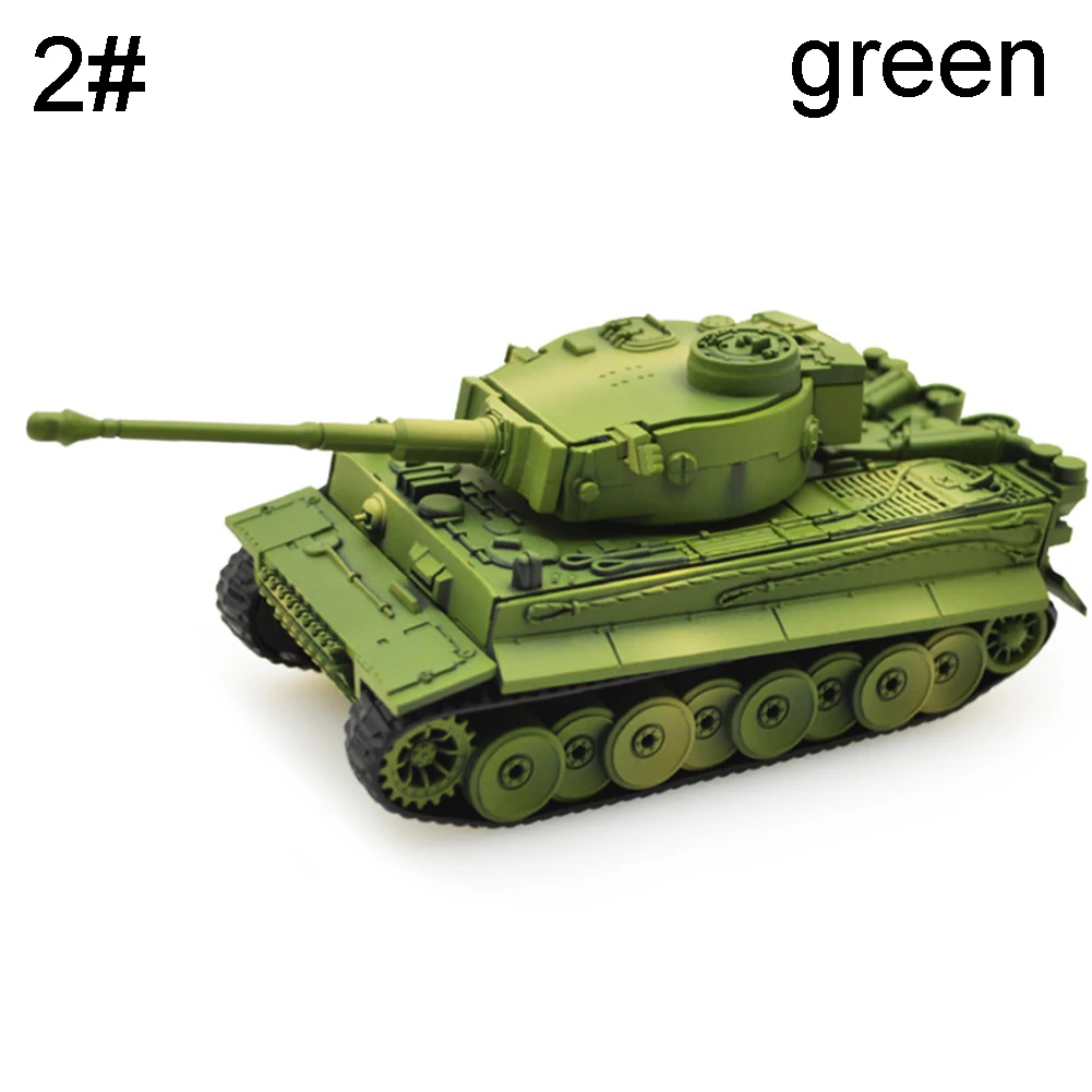 1/72 Немецкий тигр пантера Танк модель DIY Собранные Детские пазлы Модель Набор для обучения используется домашний декор положить на стол