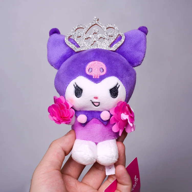 10 см аниме Sanrio Корона Чирлидеры куроми Мелодия КТ кошка милая мягкая плюшевая