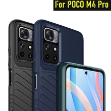 For Xiaomi Poco M4 Pro 5G Case Xiaomi Poco F3 F2 X3 M3 M4 Pro 5G Cover Armor Shockproof TPU Phone Back Case Xiaomi Poco M4 Pro