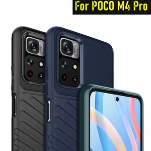 for xiaomi poco m4 pro 5g case xiaomi poco f3 f2 x3 m3 m4 pro 5g cover armor shockproof tpu phone back case xiaomi poco m4 pro free global shipping