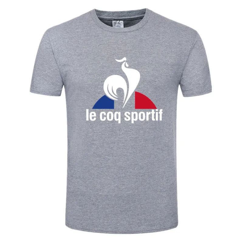 

2021 fashion motorcycle oversized short sleeve male shirt le coq new design casual sportif female loose sports