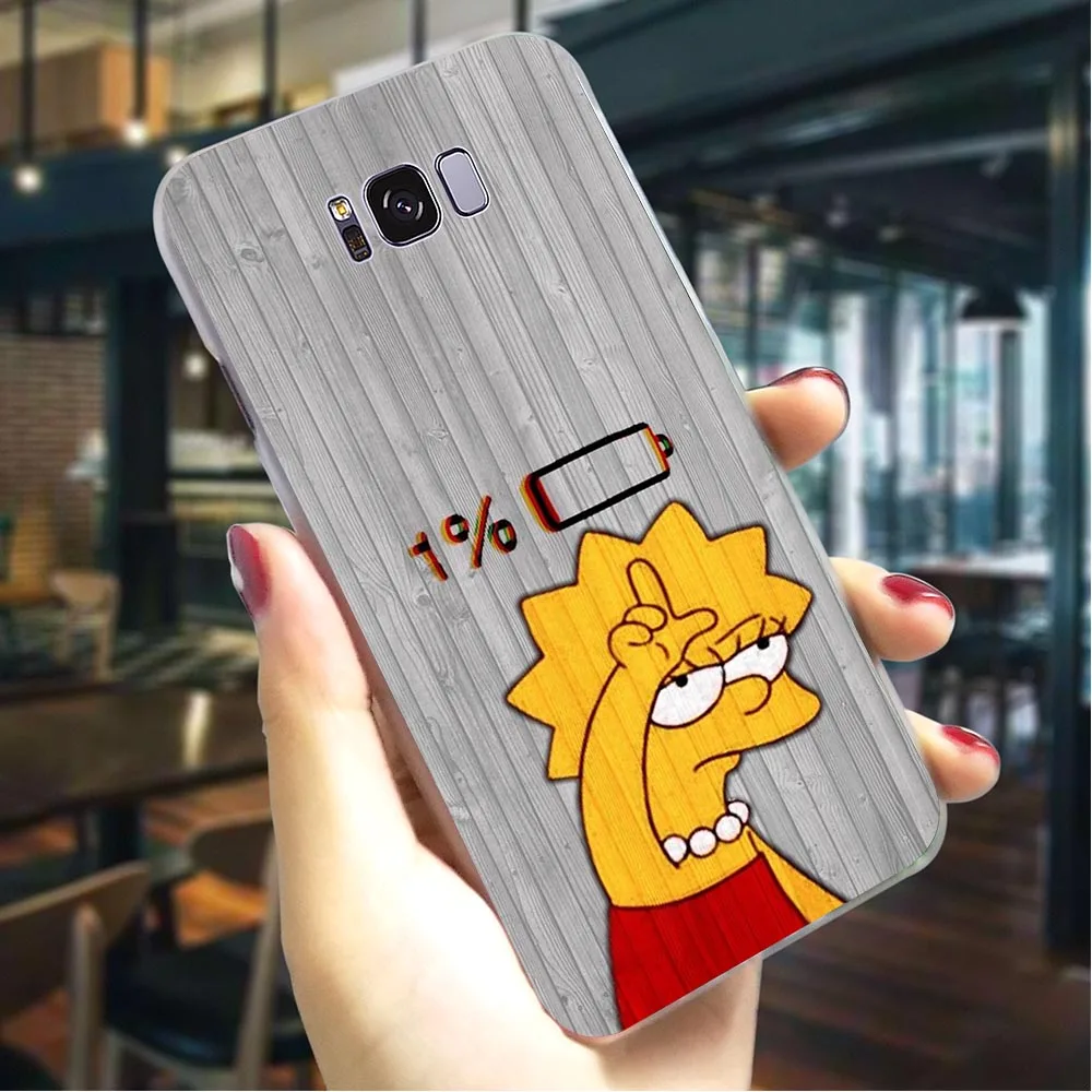 K2503703 Чехол для телефона samsung S10 Plus аниме Симпсоны чехол Note 8 9 M10/M20/M30 Galaxy S6/S7 Edge S8/S9/S10 Plus S10e - Цвет: K2503703