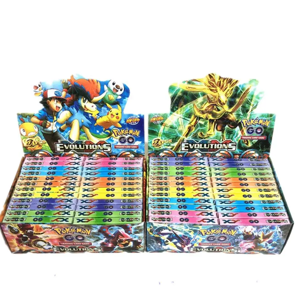 

TAKARA TOMY 324Pcs Basic Cards With Shining Cards The Newest Style In 2019 Pokemon Card The Toy of Children