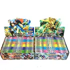 TAKARA TOMY 324 шт., базовые карты с блестящими картами, новейший стиль в 2019 году, карта Покемон, игрушка для детей