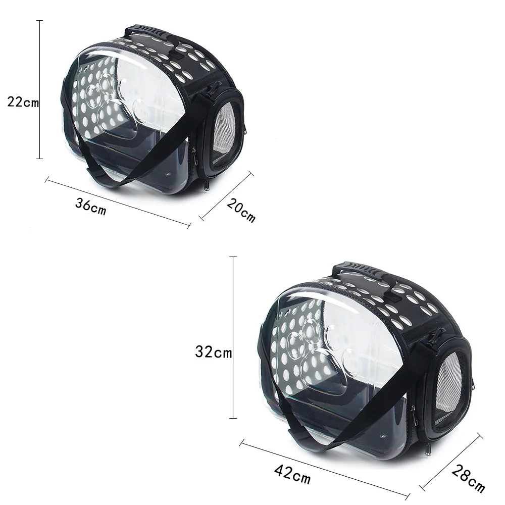 Сумка-переноска для собак портативная складная сумка на плечо путешествий с