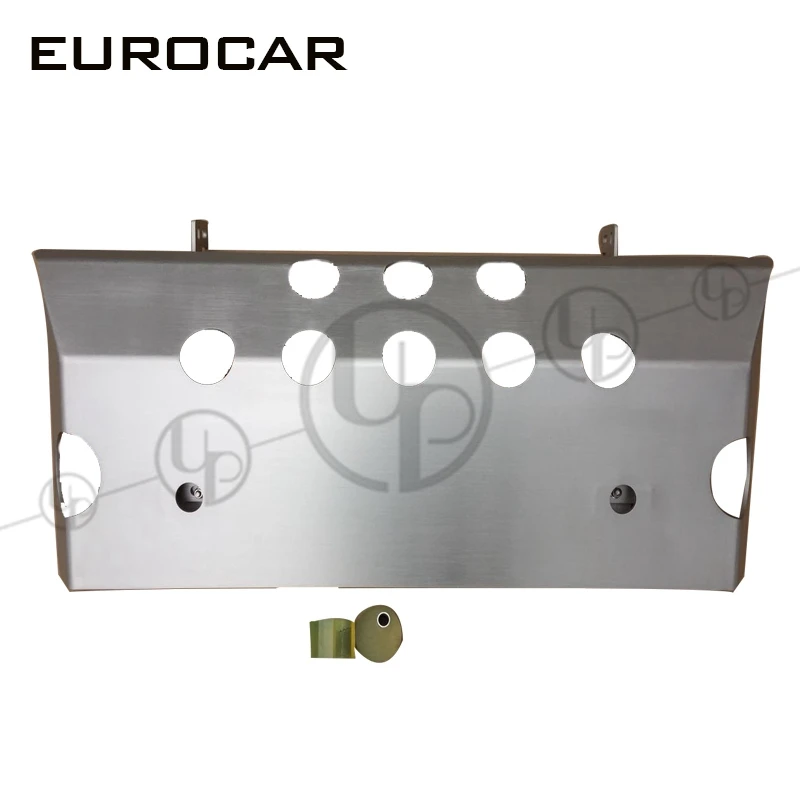 

Stainless steel MB G class W463 rear bumper guard G500 G550 G55 G63 G65 4x4 wide style rear guard skid plate for rear bumper
